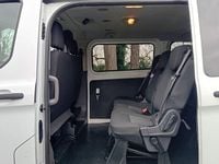 Used Ford Transit Custom Trend 130 HP (95 kW) 2023 White MPV