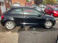 Used Audi A1 82 HP (60 kW) 2011 Black Hatchback