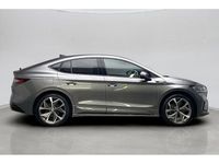 Used Skoda Enyaq iV vRS 161 kW (220 HP) 2022 Graphite grey metallic SUV