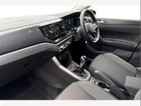 Used VW Polo Match 95 HP (69 kW) 2025 Black Hatchback