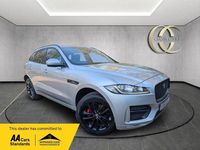 Used Jaguar F-Pace R-Sport 240 HP (176 kW) 2018 Silver SUV
