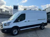 Used Ford Transit S 130 HP (95 kW) 2023 White Van