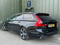 Used Volvo V90 R-Design 190 HP (139 kW) 2019 Black Estate