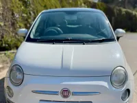 Used Fiat 500 Lounge 69 HP (50 kW) 2011 White Hatchback