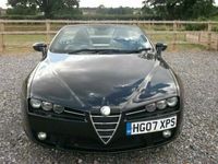 Used Alfa Romeo Spider 185 HP (136 kW) 2007 Cabriolet
