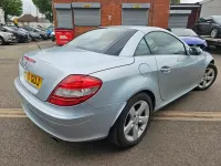 Used Mercedes SLK200 2007 Silver Cabriolet