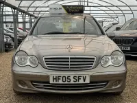 Used Mercedes C180 Classic 2005 Silver Sedan