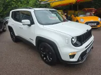 Used Jeep Renegade Night Eagle 120 HP (88 kW) 2020 White SUV