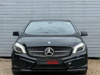 Käytetty Mercedes A200 AMG 2015 Musta Viistoperä