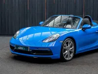 Used Porsche 718 Boxster 2025 Blue Cabriolet