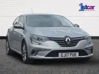 Used Renault Mégane GT Line GT-Line 2017 Silver Hatchback