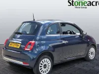 Used Fiat 500 70 HP (51 kW) 2023 Blue Hatchback