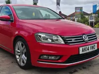 Used VW Passat Executive 2014 Red Sedan