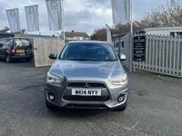 Used Mitsubishi ASX 114 HP (83 kW) 2014 Grey SUV