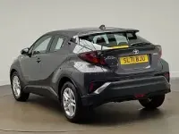 Used Toyota C-HR 122 HP (89 kW) 2021 Grey SUV