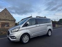 Used Ford Tourneo Custom Titanium 2019 Silver Van