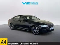 Used BMW 530 M Sport 286 HP (210 kW) 2022 Black Sedan