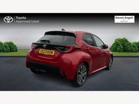 Used Toyota Yaris Hybrid 114 HP (83 kW) 2023 Red Hatchback