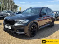 Used BMW X3 M Sport 190 HP (139 kW) 2020 Grey SUV