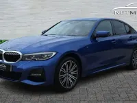 Used BMW 330e M Sport 2020 Blue Sedan