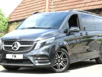 Used Mercedes V300 AMG line 237 HP (174 kW) 2023 Grey MPV