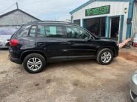 Usado VW Tiguan S 140 HP (102 kW) 2012 Preto SUV