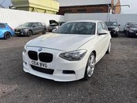Used BMW 116 M Sport 2014 White Hatchback