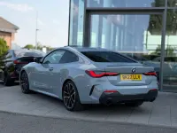 Used BMW 430 M Sport 242 HP (177 kW) 2022 Grey Coupe