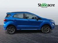 Used Ford Ecosport ST-Line 125 HP (91 kW) 2022 Blue SUV