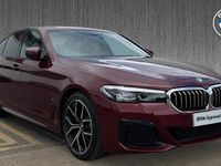Used BMW 520 M Sport 181 HP (133 kW) 2022 Red