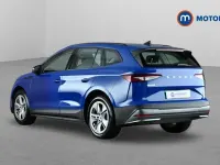 Usado Skoda Enyaq iV 125 kW (170 CV) 2024 Azul SUV
