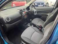 Used Mitsubishi Mirage 78 HP (57 kW) 2018 Blue Hatchback