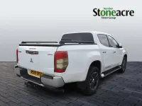 Used Mitsubishi L200 Warrior 150 HP (110 kW) 2019 White Pickup