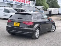 Used Audi A3 2015 Black Hatchback