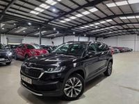 Used Skoda Kodiaq SE Drive 150 HP (110 kW) 2022 Black SUV