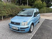 Used Fiat Panda 2005 Blue Hatchback