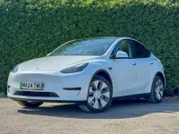 Used Tesla Model Y RWD 219 kW (299 HP) 2024 White SUV