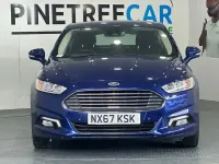 Used Ford Mondeo Titanium 180 HP (132 kW) 2017 Blue Hatchback