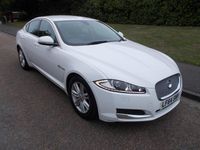 Used Jaguar XF Luxury 163 HP (119 kW) 2014 White Sedan
