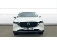Used Mazda CX-5 Exclusive-Line 165 HP (121 kW) 2025 White SUV