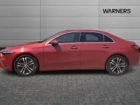 Used Mercedes A200 Executive 175 HP (128 kW) 2024 Red Sedan