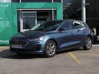 Used Ford Focus Titanium 125 HP (91 kW) 2023 Blue Hatchback