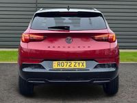 Used Vauxhall Grandland X GS Line 131 HP (96 kW) 2022 Red SUV