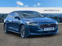 Used Ford Focus Titanium X 2024 Blue Hatchback