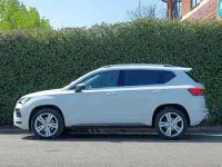 Used Seat Ateca FR 150 HP (110 kW) 2023 White SUV