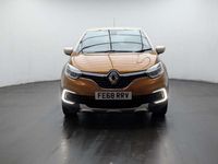 Used Renault Captur SE 90 HP (66 kW) 2018 Orange SUV