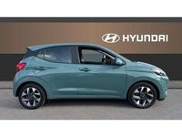 Used Hyundai i10 Advanced 84 HP (61 kW) 2023 Green Hatchback