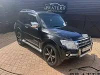 Used Mitsubishi Shogun 200 HP (147 kW) 2014 Black SUV