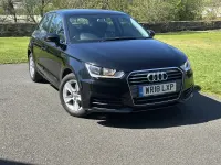 Used Audi A1 2018 Black Hatchback