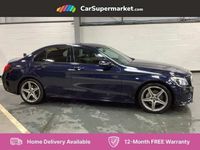 used Mercedes C220 C-ClassAMG Line 4dr 9G-Tronic